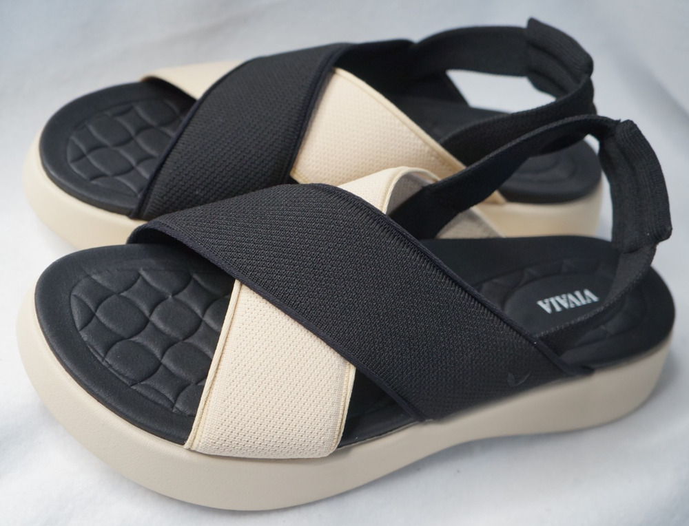 Vivaia Elastic Back Strap Walker Sandals (Kara 2.0) Size EU 43 / US 11.5